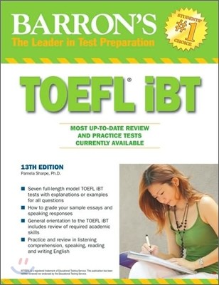 Barron's TOEFL iBT