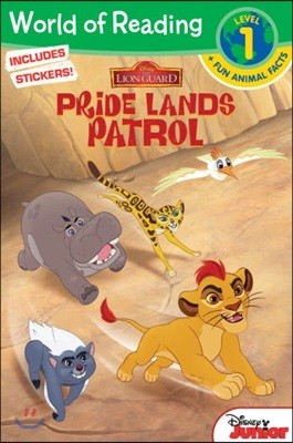 World of Reading: Pride Lands Patrol 