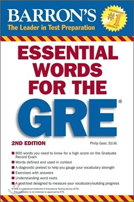 Essential Words for the GRE