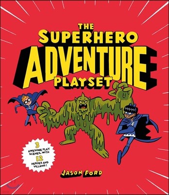 The Superhero Adventure Playset