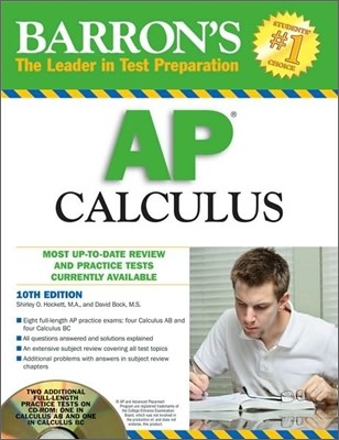 Barron's AP Calculus (with CD-Rom)