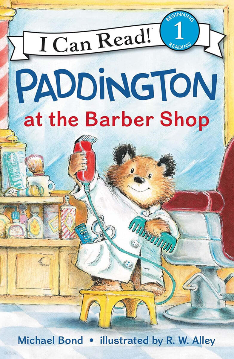 [I Can Read] Level 1 : Paddington at the Barber Shop