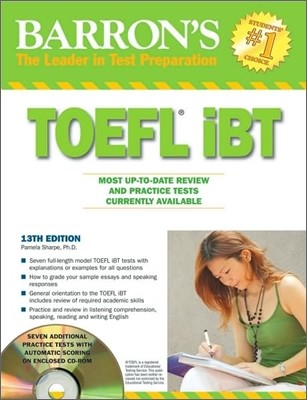 Barron's TOEFL iBT (with CD-Rom)