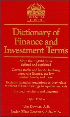Dictionary of Finance and Investment Terms