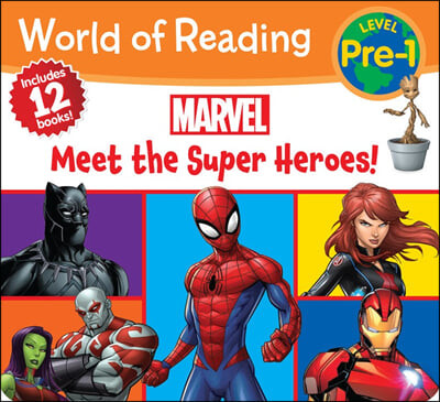 Marvel Meet the Super Heroes!