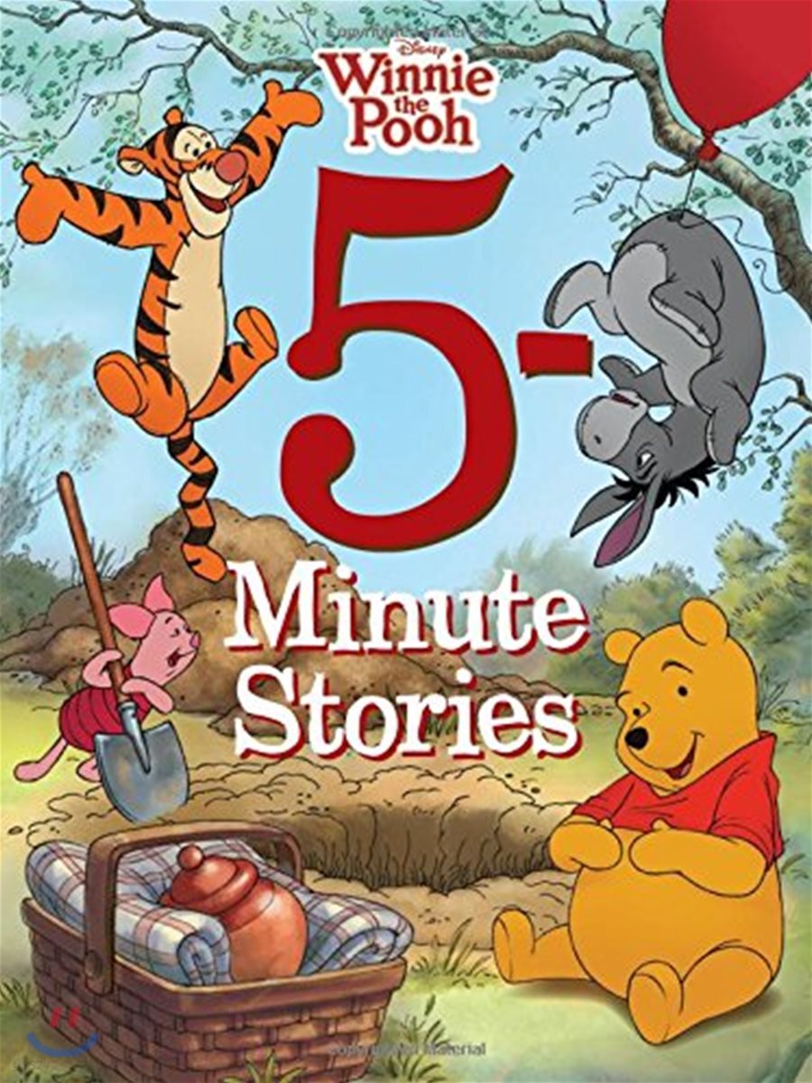 5-Minute Winnie the Pooh Stories