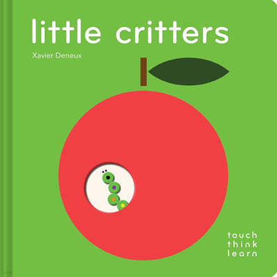 Touchthinklearn: Little Critters: (Early Elementary Board Book, Interactive Children's Books)