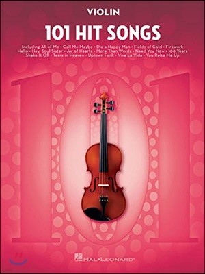 101 Hit Songs: For Violin
