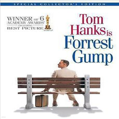 Forrest Gump (Ʈ )(ڵ1)(ѱ۹ڸ)(DVD)