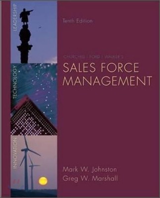 Sales Force Management, 10/E
