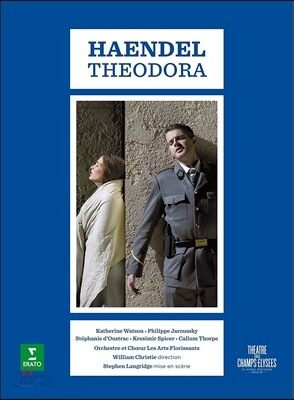 Philippe Jaroussky / William Christie 헨델: 오페라 '테오도라' (Handel: Theodora) 필립 자루스키, 캐서린 왓슨, 윌리엄 크리스티, 레자르 플로리상