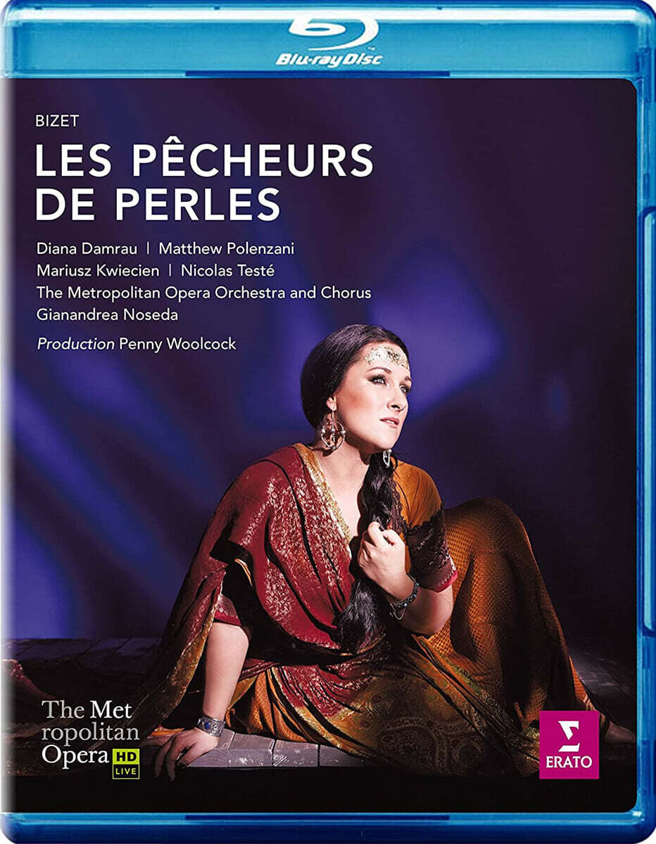 Diana Damrau / Gianandrea Noseda 비제: 진주조개잡이 (Bizet: Les Pecheurs de Perles) 디아나 담라우 / 지안안드레아 노세다