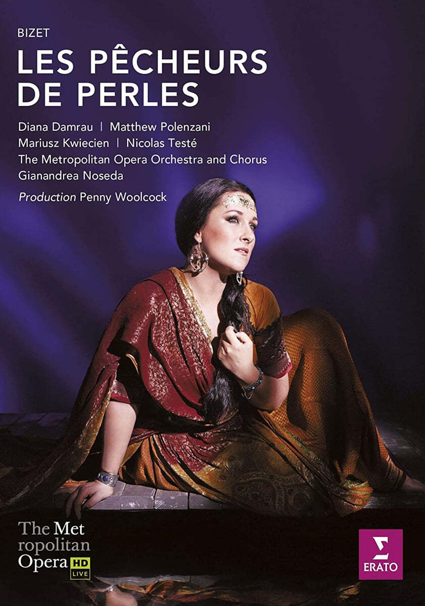 Diana Damrau / Gianandrea Noseda 비제: 진주조개잡이 (Bizet: Les Pecheurs de Perles) 디아나 담라우 / 지안안드레아 노세다