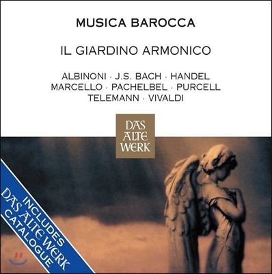 Il Giardino Armonico ī ٷī - ٷũ  Ʈ: ˺ /  /  / ﺧ / ڷ / ߵ  (Musica Barocca - Albinoni / J.S. Bach / Handel / Pachelbel / Vivaldi)