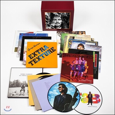 George Harrison — The Vinyl Collection 앨범 커버