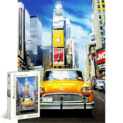 500조각 직소퍼즐▶ 뉴욕 택시 (CL30338)