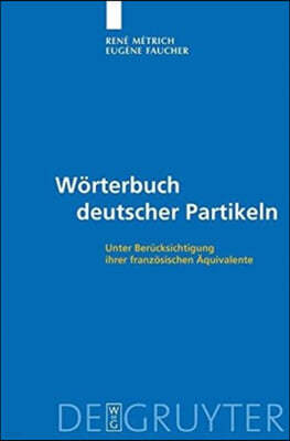 Worterbuch Deutscher Partikeln