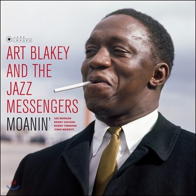 Art Blakey,Lee Morgan,Bobby Timmons,Art Blakey & The Jazz Messengers,Benny Golson,Jymie Merritt — Art Blakey & The Jazz Messengers (아트 블레이키 앤 더 재즈 메신저스) - Moanin' 앨범 커버