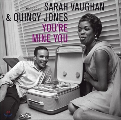 Sarah Vaughan, Quincy Jones — You're Mine You 앨범 커버