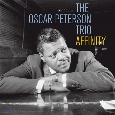 Oscar Peterson,Ed Thigpen,Ray Brown — Oscar Peterson Trio (오스카 피터슨 트리오) - Affinity 앨범 커버