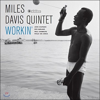 Red Garland,John Coltrane,Miles Davis,Paul Chambers,Philly Joe Jones — Miles Davis Quintet (마일즈 데이비스 퀸텟) - Workin' 앨범 커버