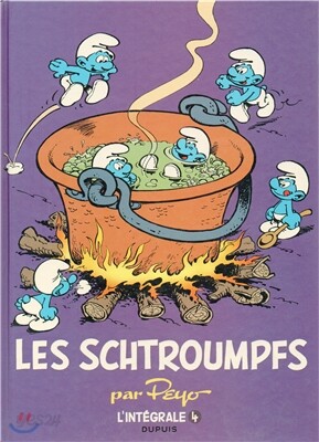 Les Schtroumpfs L'integrale T4