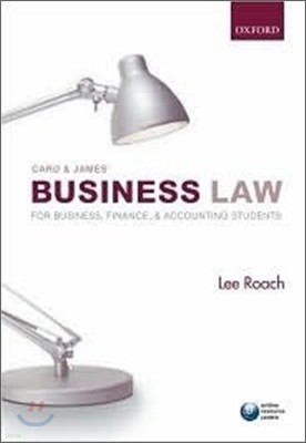 Card & James' Business Law for Business, Accounting, and Finance Students