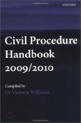 Civil Procedure Handbook 2009/2010