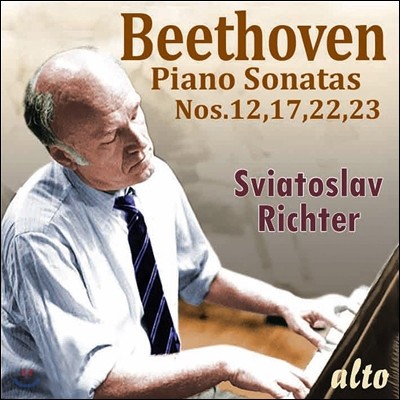 Sviatoslav Richter 亥: ǾƳ ҳŸ 12, 17 佺Ʈ, 22, 23  - 佽  (Beethoven: Piano Sonatas Op.26 'Funeral March', Op.31 No.2 'Tempest', Op.54, Op.57 'Appassionata')