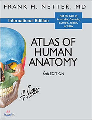 Atlas of Human Anatomy, 6/E (IE)