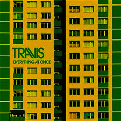 Travis — Everything At Once 앨범 커버