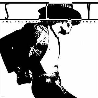 Sly & The Family Stone — Anthology-Greatest Hits (Gatefold Cover) 앨범 커버