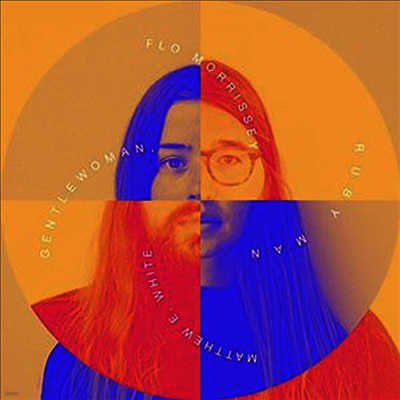 Flo Morrissey & Matthew E. White — Gentlewoman, Ruby Man 앨범 커버