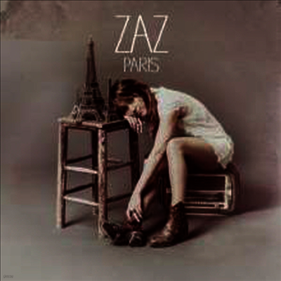 Zaz,Isabelle Geffroy — Paris (Gatefold Sleeve) 앨범 커버