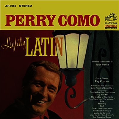Perry Como - Lightly Latin (CD-R)