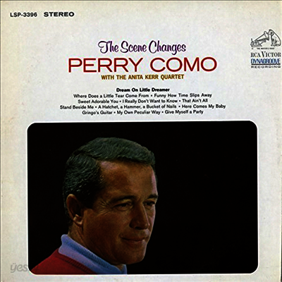 Perry Como with The Anita Kerr Quartet - Scene Changes (CD-R)