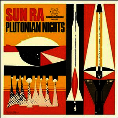 Sun Ra - Plutonian Nights / Reflects Motion (Part One) (7 inch Single LP)