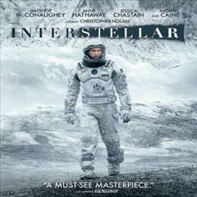 Interstellar (ͽڶ) (ѱ۹ڸ)(Blu-ray)