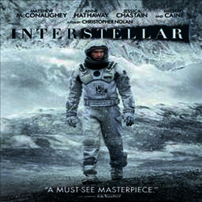 Interstellar (인터스텔라) (한글무자막)(Blu-ray)