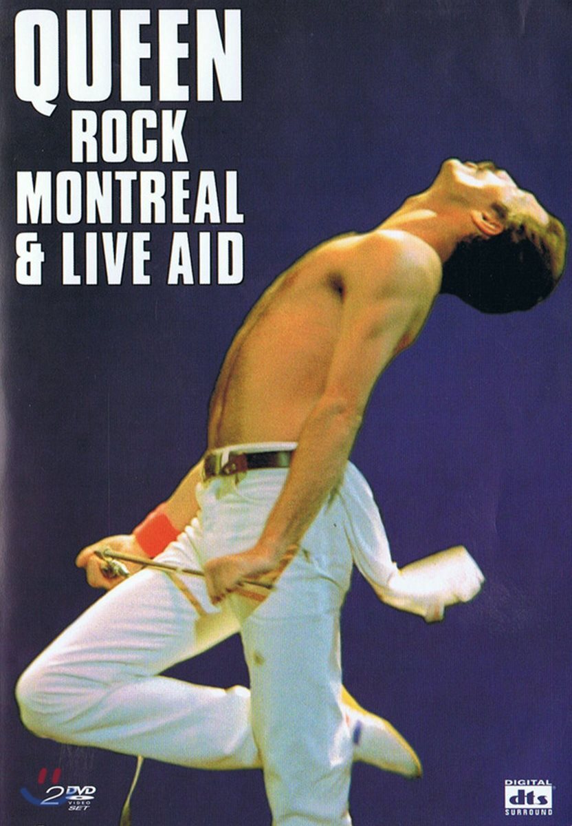 Queen - Rock Montreal &amp; Live Aid [2DVD]