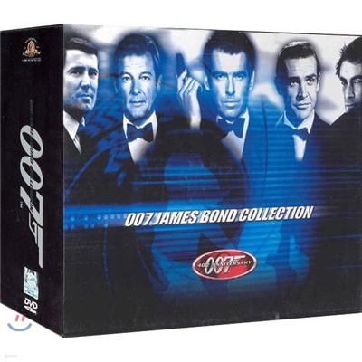007 제임스본드 컬렉션 (19Disc. 앨범형 박스세트)