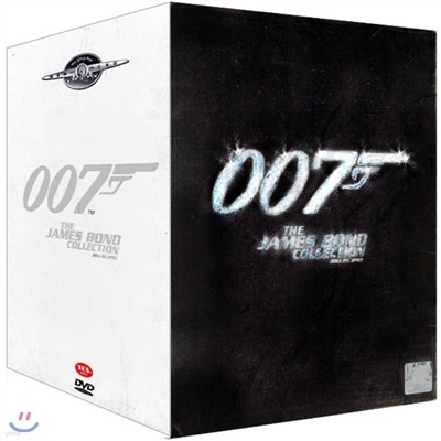 007 제임스본드 컬렉션  (21disc.디지팩세트)