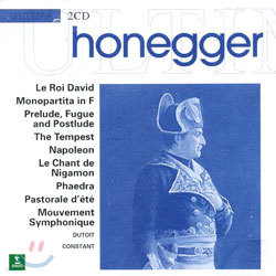 Honegger : Le Roi DavidㆍOrchestral Music : DutoitㆍConstant