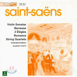 Saint-Saens : Violin SonataㆍString Quartet : Quatuor Viotti