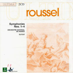 Roussel : Symphony No.1-4 : Dutoit