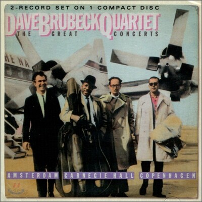 Dave Brubeck Quartet - Great Concerts,… Amsterdam, Copenhagen