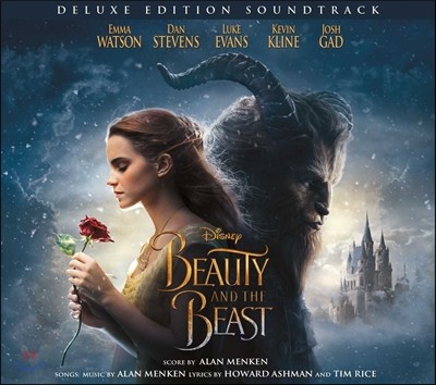 ̳ ߼  ȭ (Beauty and the Beast 2017 OST by Alan Menken ٷ ) [2CD 𷰽  ]