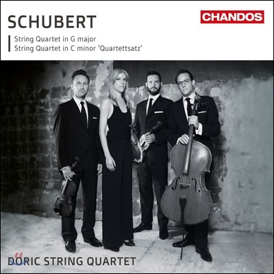 Doric String Quartet Ʈ:   12 & 15 (Schubert: String Quartet D.703 'Quartettsats', Op.post. 161 D.887)  Ʈ ⸣