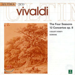 Vivaldi : The Four SeasonViolin Concerto : Scimone