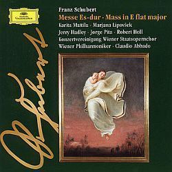 [̰] Claudio Abbado / Schubert : Messe Es-Dur (/̰/4536802)